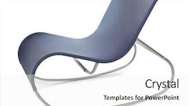  Presentation with lounge - Slide deck consisting of chaise lounge background and a  colored foreground