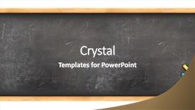  Presentation with school and diversity - Audience pleasing PPT layouts consisting of chalk board - school chalkboard backdrop and a dark gray colored foreground