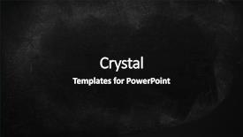  Presentation with chalk board - Audience pleasing PPT layouts consisting of chalk rubbed out on blackboard backdrop and a black colored foreground