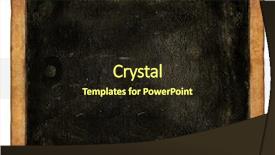  Presentation with blackboard - Audience pleasing slide deck consisting of chalkboard template - vintage blackboard isolated on white backdrop and a wine colored foreground