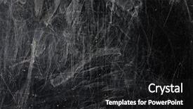  Presentation with texture - Theme featuring chalkboard wall - schoolboard texture fragment background and a dark gray colored foreground
