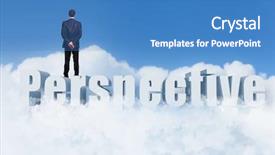  Presentation with business opportunity - Theme consisting of challenges opportunities - career opportunity concept illustration background and a teal colored foreground