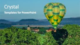  Presentation with air france - Beautiful presentation design featuring chambley france - july 30 mondial backdrop and a light blue colored foreground