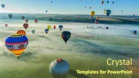  Presentation with air france - Presentation consisting of chambley-france-july-30-2006 background and a tawny brown colored foreground