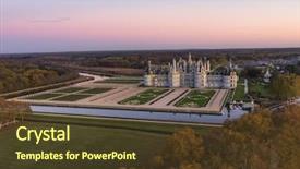  Presentation with france history - Cool new theme with chambord with its new backdrop and a tawny brown colored foreground