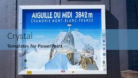  Presentation with mont blanc - 