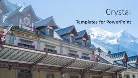  Presentation with mont blanc - 