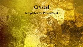  Presentation with champagne - Cool new presentation theme with champagne bubbles - glass abstract background backdrop and a gold colored foreground