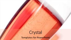  Presentation with blush - Colorful presentation enhanced with champagne rose - blush backdrop and a coral colored foreground