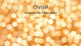  Presentation with glowing lights - Colorful slides enhanced with champaign - christmas background with glowing lights backdrop and a  colored foreground