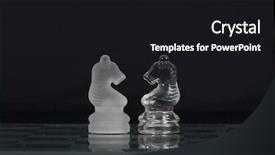  Presentation with champion - Cool new presentation with champion brain - chess game backdrop and a  colored foreground