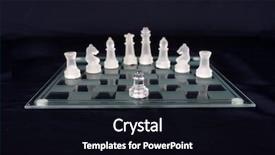  Presentation with champion - Colorful slides enhanced with champion brain - chess game backdrop and a  colored foreground