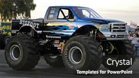  Presentation with raceway - Beautiful theme featuring chandler-az-april-25 backdrop and a dark gray colored foreground