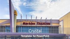  Presentation with southwestern - Presentation theme with chandler-az-usa-7-24 background and a ocean colored foreground