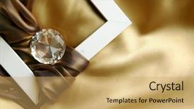  Presentation with art - Audience pleasing presentation consisting of chanel fashion - art backdrop and a yellow colored foreground