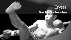  Presentation with poverty - Presentation featuring chang-thailand-feb-22-2013 background and a dark gray colored foreground