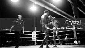  Presentation with poverty - Beautiful presentation theme featuring chang-thailand-feb-22-2013 backdrop and a dark gray colored foreground