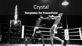  Presentation with poverty - Presentation with chang-thailand-feb-22-2013 background and a dark gray colored foreground