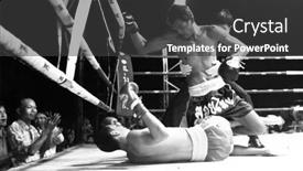  Presentation with poverty - Colorful presentation theme enhanced with chang-thailand-feb-22-2013 backdrop and a dark gray colored foreground