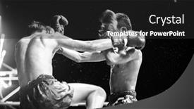  Presentation with poverty - Cool new presentation theme with chang-thailand-feb-22-2013 backdrop and a dark gray colored foreground