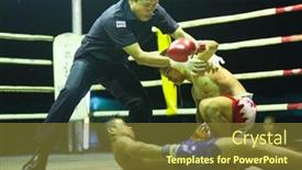  Presentation with kickboxing - 