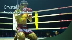  Presentation with poverty - Slide deck with chang-thailand-feb-22-unidentified background and a ocean colored foreground