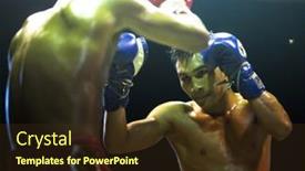  Presentation with kickboxing - 