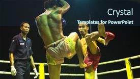  Presentation with kickboxing - 