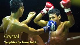  Presentation with kickboxing - 