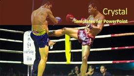  Presentation with kickboxing - 