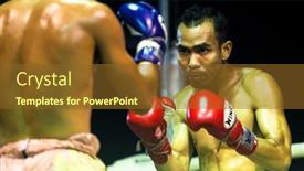  Presentation with kickboxing - 