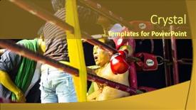  Presentation with kickboxing - 