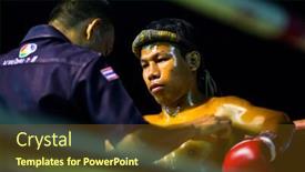  Presentation with kickboxing - 