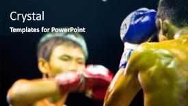  Presentation with kickboxing - 