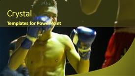  Presentation with kickboxing - 