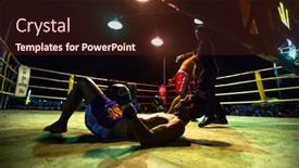  Presentation with kickboxing - 