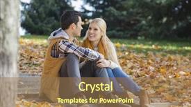  Presentation with bbq park - Amazing presentation having change communication - happy couple communicating on steps backdrop and a coral colored foreground