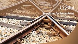  Presentation with change - Amazing slides having change direction - rails backdrop and a coral colored foreground