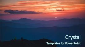  Presentation with climate change - Beautiful PPT theme featuring change in the environment spectacular backdrop and a navy blue colored foreground