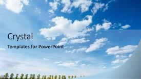  Presentation with climate change - Amazing slide deck having change in the environment stunning backdrop and a light blue colored foreground