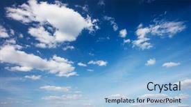  Presentation with sky blue - Amazing presentation design having change in the environment stunning backdrop and a light blue colored foreground