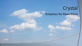  Presentation with climate change - PPT theme enhanced with change in the environment stunning background and a light blue colored foreground