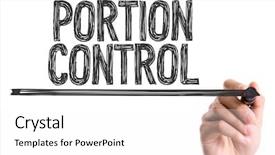  Presentation with marker - Audience pleasing PPT layouts consisting of change mangement - hand with marker writing backdrop and a white colored foreground