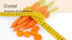  Presentation with grown - Amazing PPT theme having change police - organically grown carrots with tape backdrop and a  colored foreground