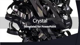  Presentation with audio video - Cool new presentation theme with chaotic video tape backdrop and a wine colored foreground