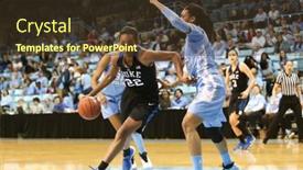  Presentation with devils - Slides enhanced with chapel-hill-nc-feb-28 background and a tawny brown colored foreground