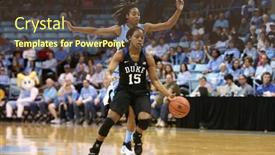  Presentation with devils - Slides consisting of chapel-hill-nc-feb-28 background and a tawny brown colored foreground