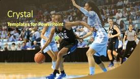  Presentation with devils - Audience pleasing PPT theme consisting of chapel-hill-nc-feb-28 backdrop and a tawny brown colored foreground