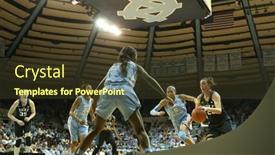  Presentation with devils - Colorful slides enhanced with chapel-hill-nc-feb-28 backdrop and a tawny brown colored foreground