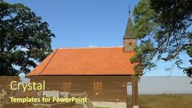  Presentation with john the baptist - Cool new theme with chapel-of-st-john backdrop and a tawny brown colored foreground